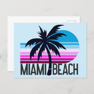 Miami Beach Briefkaart