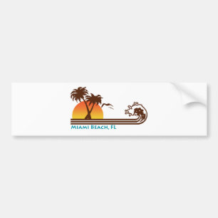 Miami Beach Bumpersticker