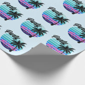 Miami Beach Cadeaupapier (Hoek)