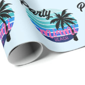 Miami Beach Cadeaupapier (Rol Hoek)