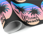 Miami Beach Cadeaupapier (Rol Hoek)