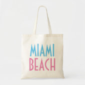 Miami Beach Canvas tas (Voorkant)