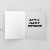 MIAMI BEACH  COLONY HOTEL BIRTHDAY KAART (Binnen)