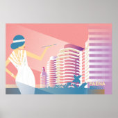 Miami Beach | Faena Poster (Voorkant)