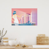 Miami Beach | Faena Poster (Keuken)