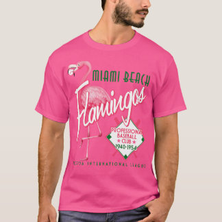 Miami Beach Flamingo's T-shirt