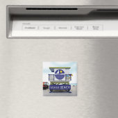 Miami Beach Florida #02 Magneet (Insitu (Vaatwasser))