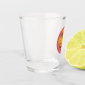 Miami Beach Florida  Beach Sunrise Surf Shot Glas (Links)