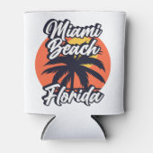 Miami Beach, Florida Blikjeskoeler (Voorkant)
