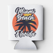 Miami Beach, Florida Blikjeskoeler (Achterkant)