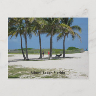 Miami Beach Florida Briefkaart