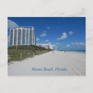 Miami Beach Florida Briefkaart