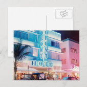 MIAMI BEACH FLORIDA BRIEFKAART (Voorkant / Achterkant)