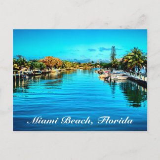 Miami Beach Florida Briefkaart