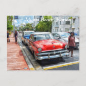 Miami Beach Florida Briefkaart (Voorkant)