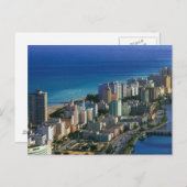 MIAMI BEACH FLORIDA BRIEFKAART (Voorkant / Achterkant)