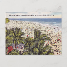  Miami Beach Florida Briefkaart