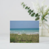 Miami Beach Florida Briefkaart (Staand voorkant)