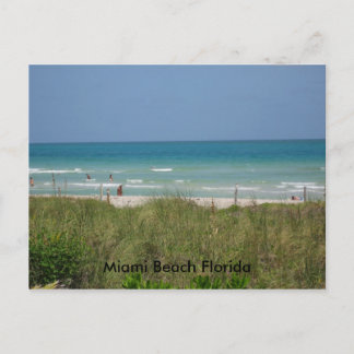 Miami Beach Florida Briefkaart