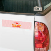 Miami Beach, Florida Bumpersticker (Op Truck)