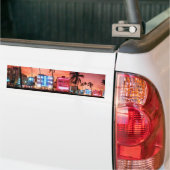 Miami Beach, Florida Bumpersticker (Op Truck)