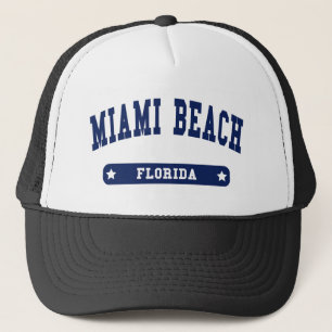 Miami Beach Florida College Style-shirts Trucker Pet