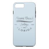  Miami Beach Florida Cool iPhone 7 Hoesje (Achterkant)