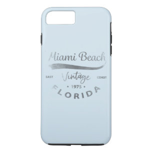  Miami Beach Florida Cool iPhone 7 Hoesje
