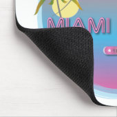 Miami Beach Florida, Est. 1870 Cool Mousepad Muismat (Hoek)