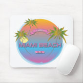 Miami Beach Florida, Est. 1870 Cool Mousepad Muismat (Met muis)