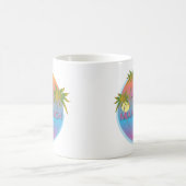 Miami Beach Florida Est. 1870 Koffiemok (Center)