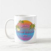 Miami Beach Florida Est. 1870 Koffiemok (Links)