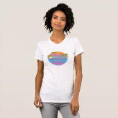 Miami Beach Florida Est.1870 T-shirt (Voorkant volledig)