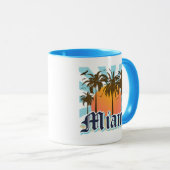 Miami Beach Florida FLA Mok (Voorkant rechts)