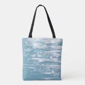 Miami Beach, Florida, Grunge Tropical, Cool Tote Bag (Achterkant)