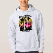 Miami Beach, Florida Hoodie (Voorkant)