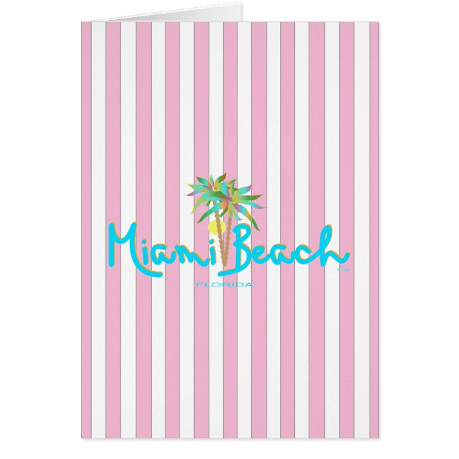 Miami Beach, Florida I Love You (Voorkant)