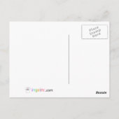 Miami Beach, Florida I Love You Briefkaart (Achterkant)