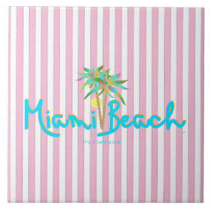 Miami Beach, Florida I Love You Tegeltje