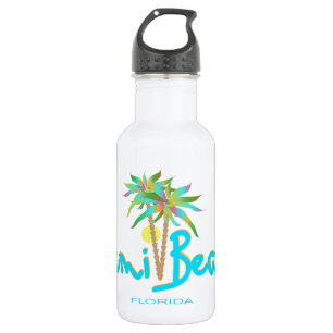 Miami Beach, Florida I Love You Waterfles