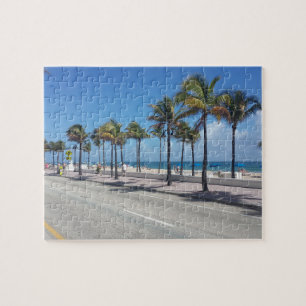 MIAMI BEACH FLORIDA JIGSAW PUZZLE CHALLEGING LEGPUZZEL