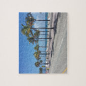 MIAMI BEACH FLORIDA JIGSAW PUZZLE CHALLEGING LEGPUZZEL (Verticaal)