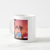 Miami Beach, Florida Koffiemok (Voorkant links)