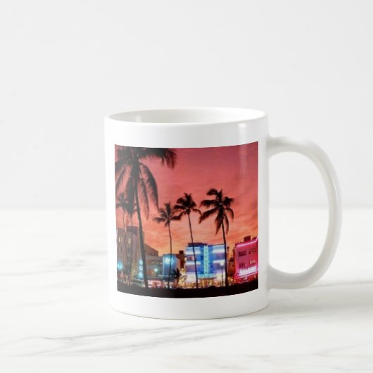 Miami Beach, Florida Koffiemok (Rechts)