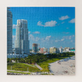 Miami Beach Florida Legpuzzel (Verticaal)