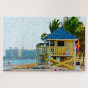 Miami Beach Florida Legpuzzel
