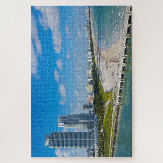 Miami Beach Florida Legpuzzel (Verticaal)