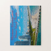 Miami Beach Florida Legpuzzel (Verticaal)