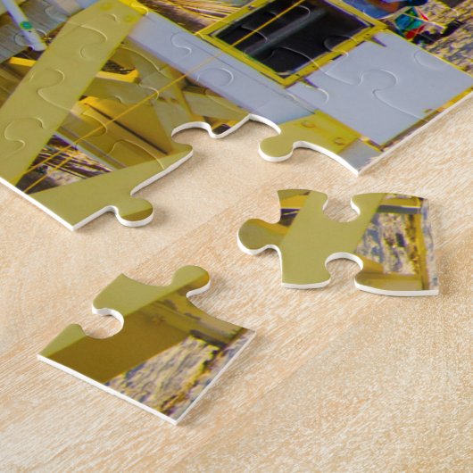 Miami Beach Florida Legpuzzel (Zijkant)