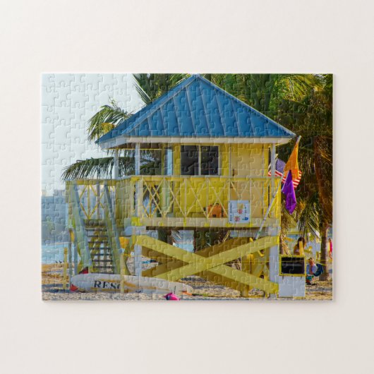 Miami Beach Florida Legpuzzel (Horizontaal)